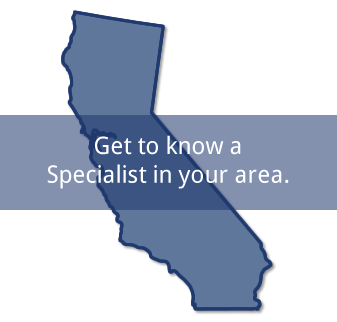 Specialist Outline Map